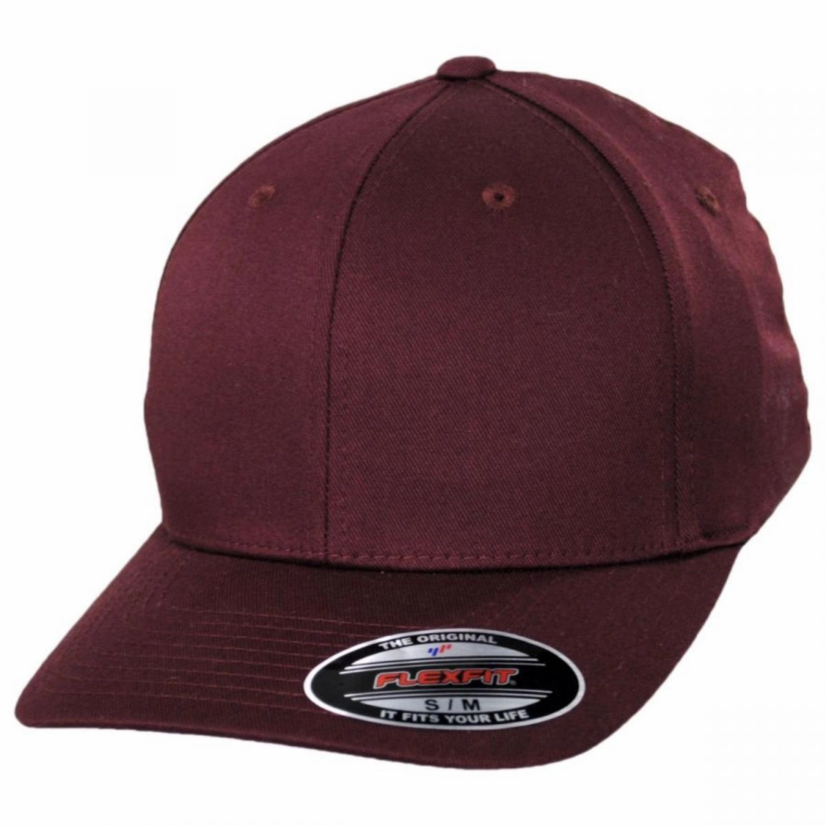 Combed Twill MidPro Flexfit Fitted Baseball Cap