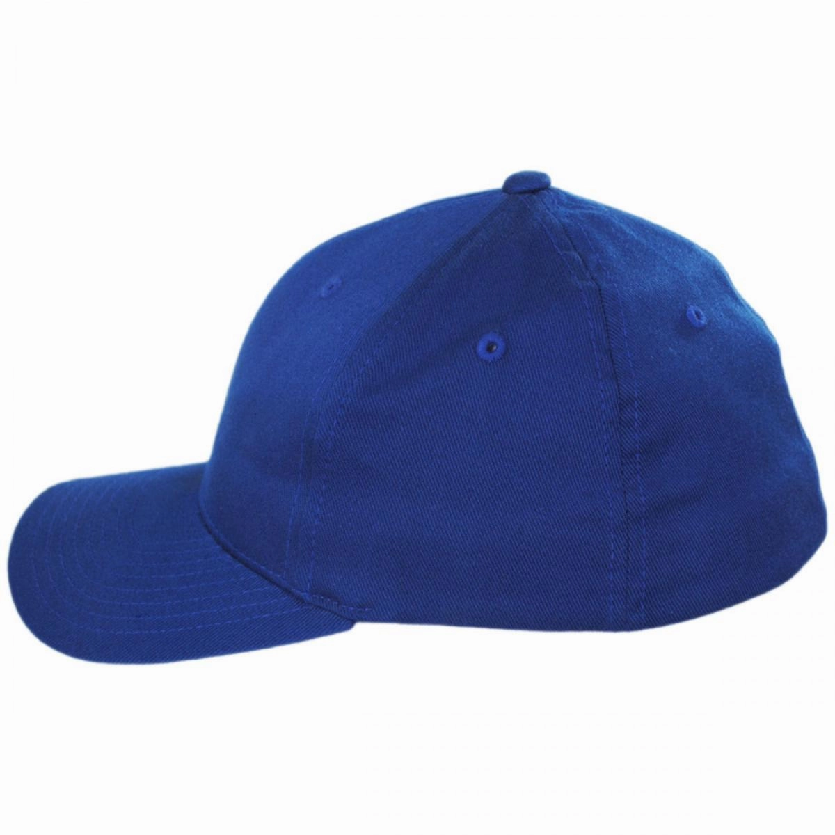 Combed Twill MidPro Flexfit Fitted Baseball Cap