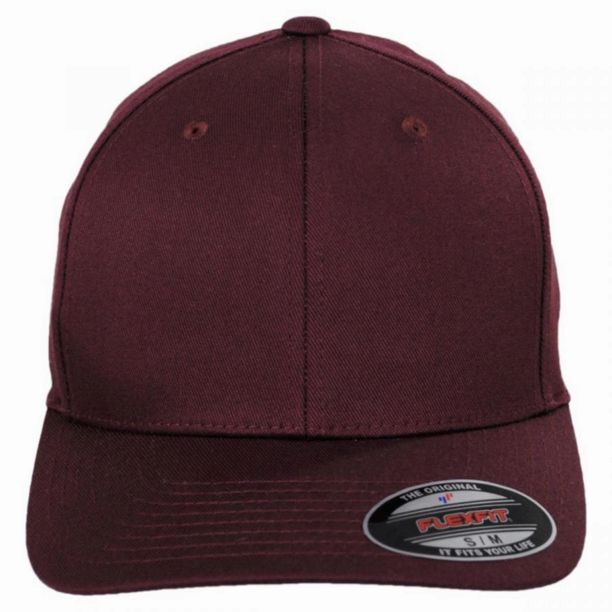 Combed Twill MidPro Flexfit Fitted Baseball Cap