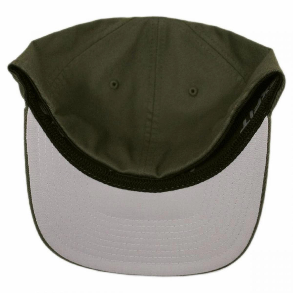 Combed Twill MidPro Flexfit Fitted Baseball Cap