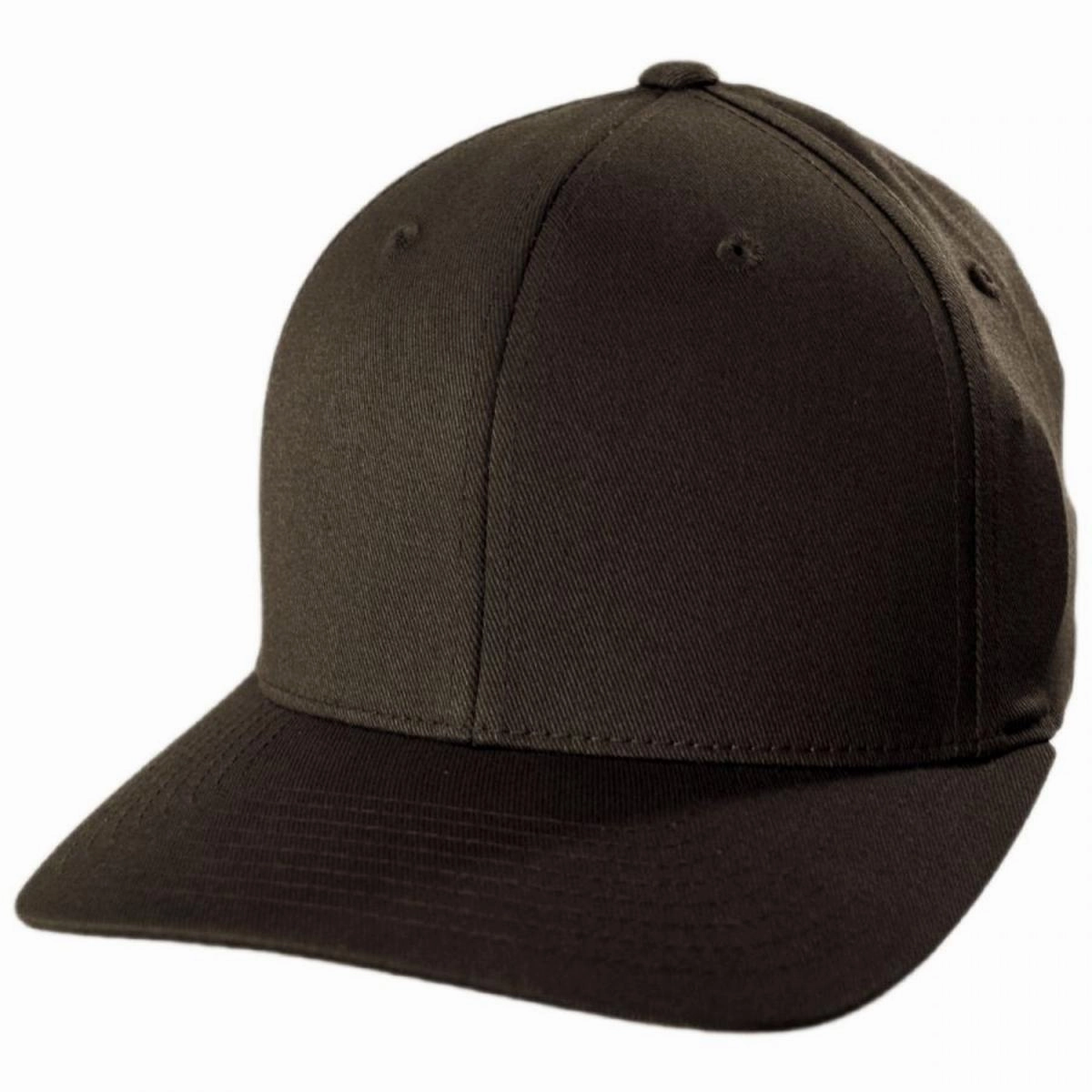 Combed Twill MidPro Flexfit Fitted Baseball Cap