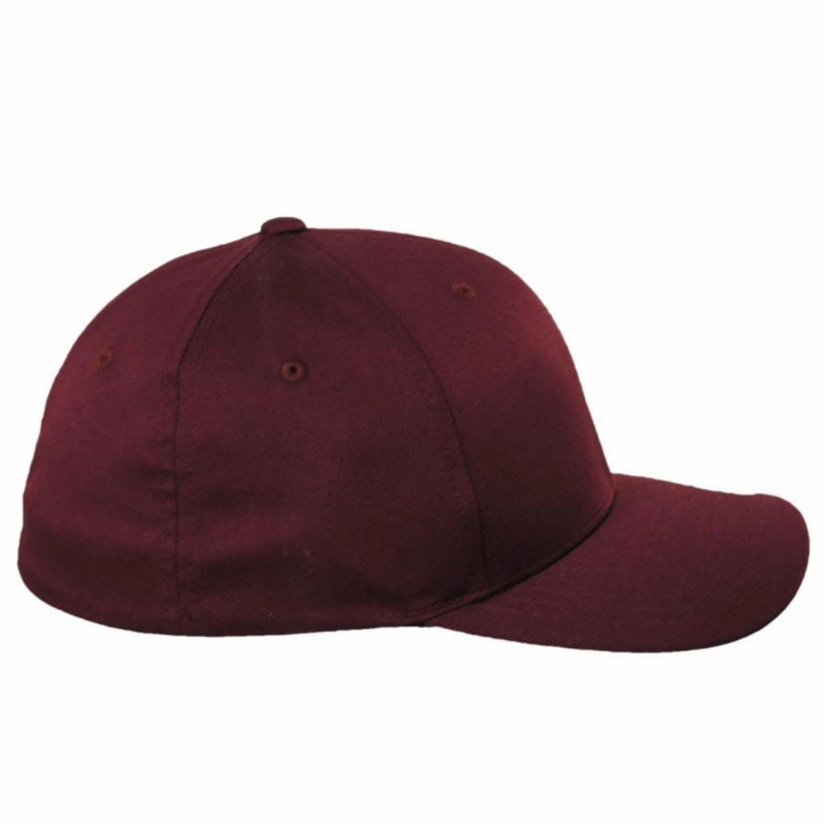 Combed Twill MidPro Flexfit Fitted Baseball Cap