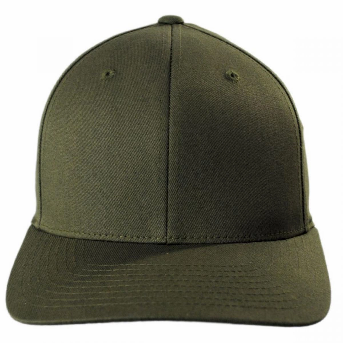 Combed Twill MidPro Flexfit Fitted Baseball Cap