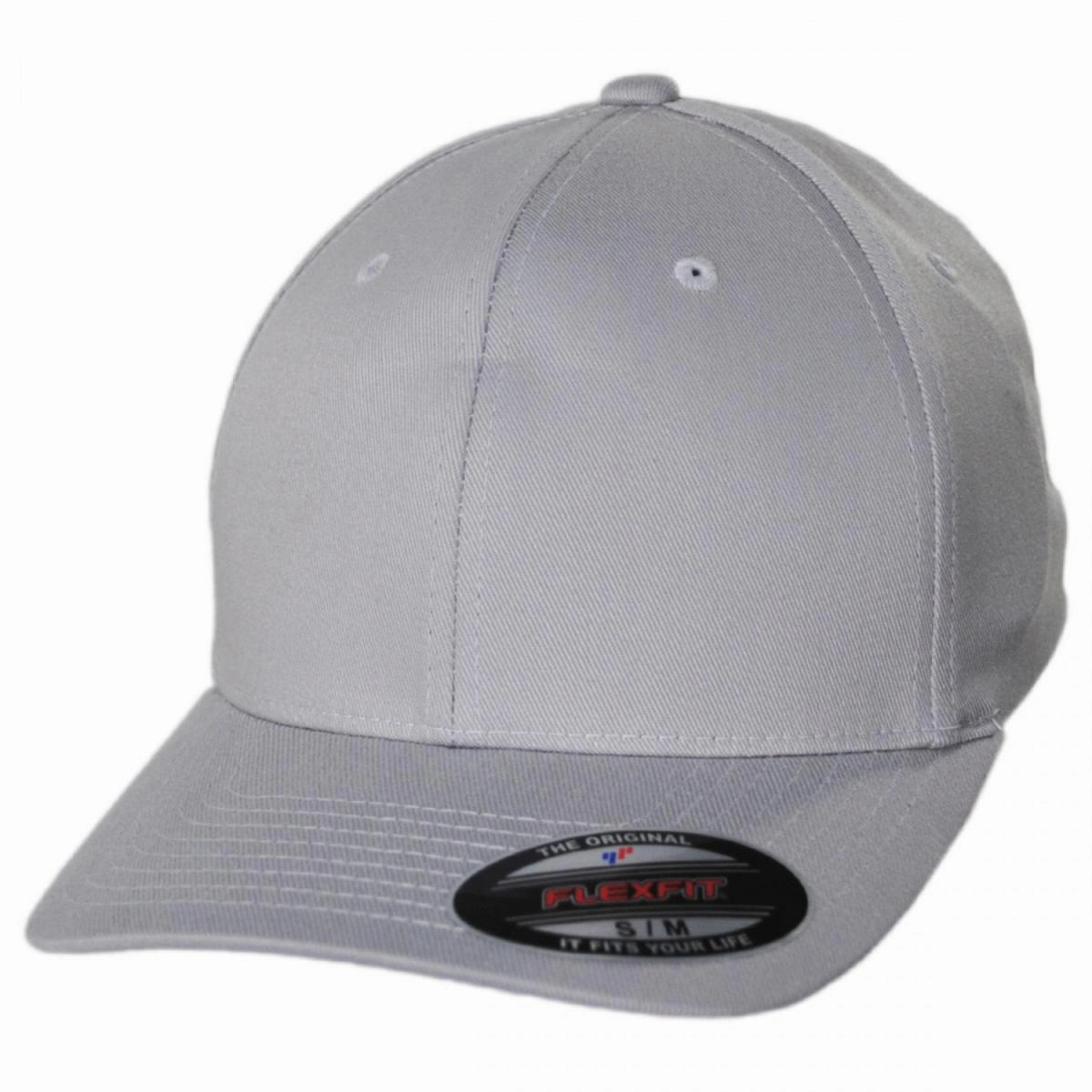 Combed Twill MidPro Flexfit Fitted Baseball Cap