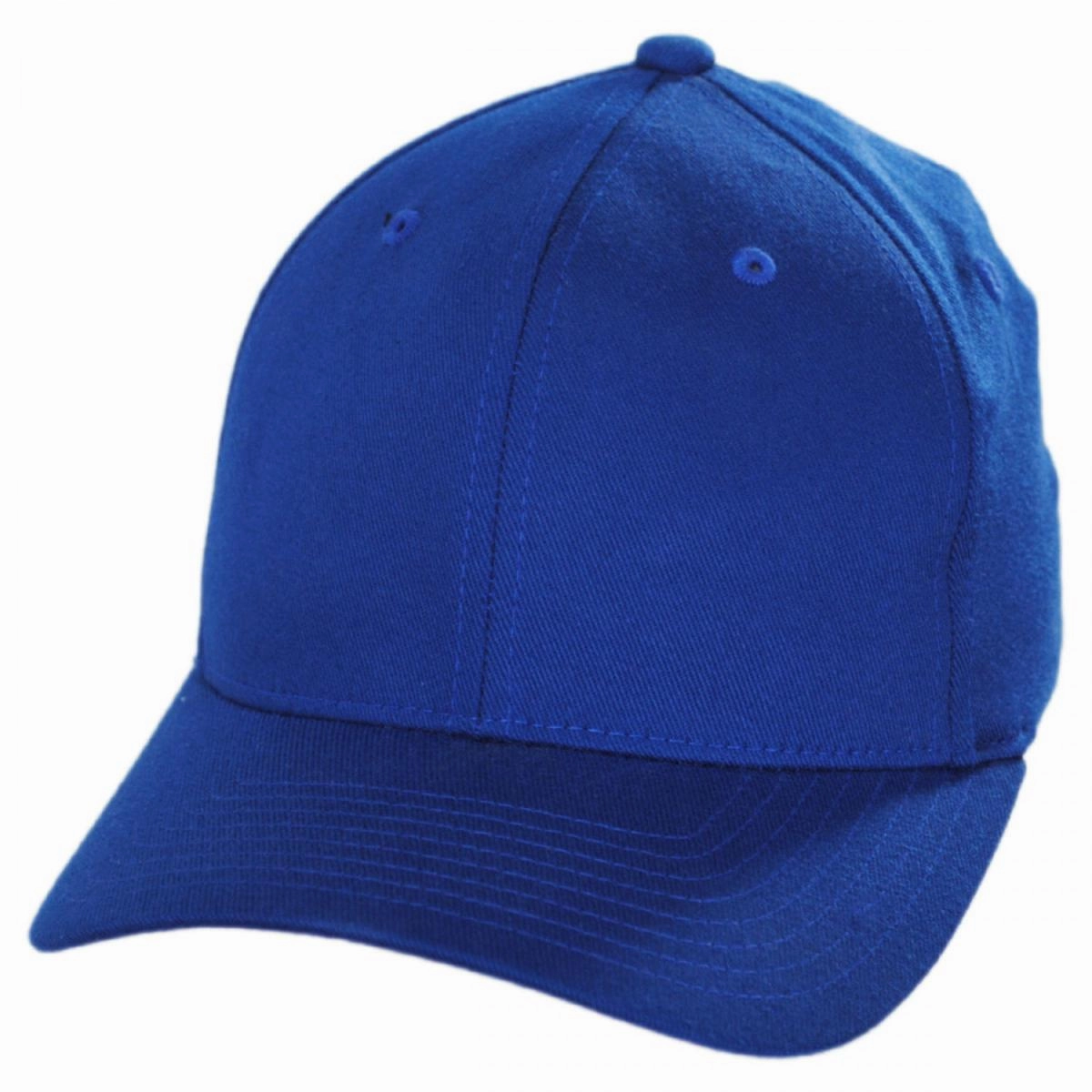Combed Twill MidPro Flexfit Fitted Baseball Cap