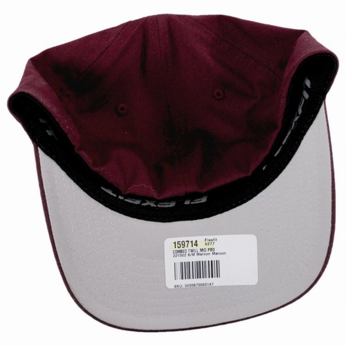 Combed Twill MidPro Flexfit Fitted Baseball Cap