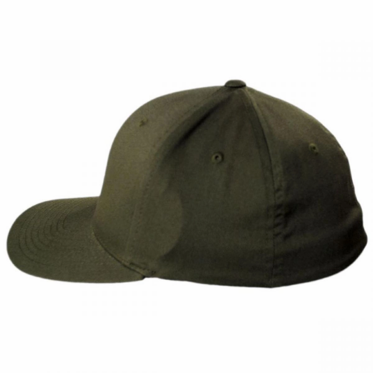 Combed Twill MidPro Flexfit Fitted Baseball Cap
