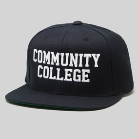 Community College Snapback Cap