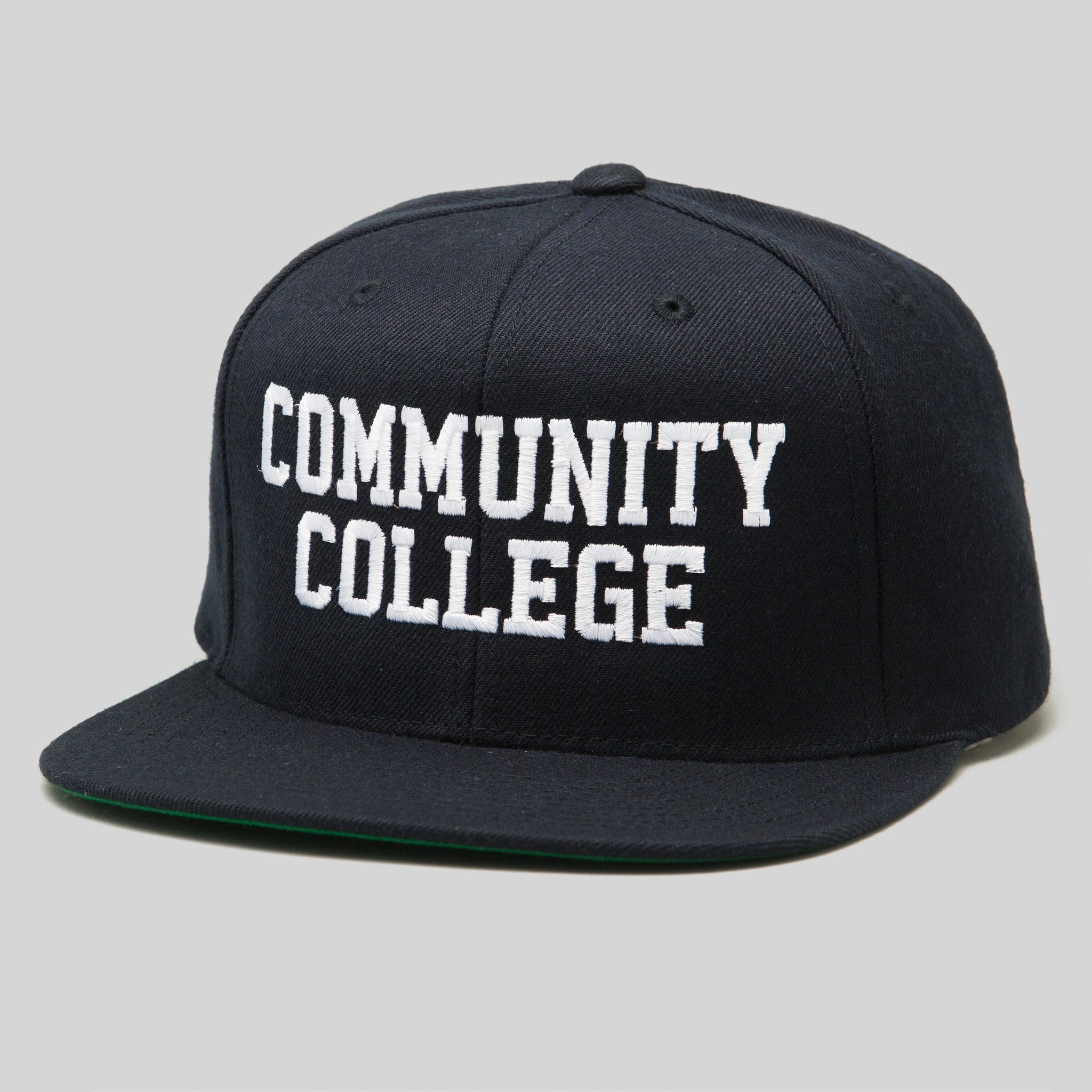 Community College Snapback Cap