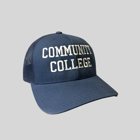 Community College Trucker Cap