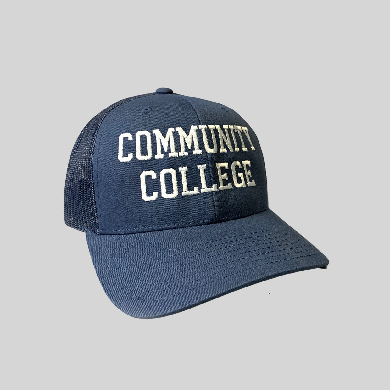 Community College Trucker Cap