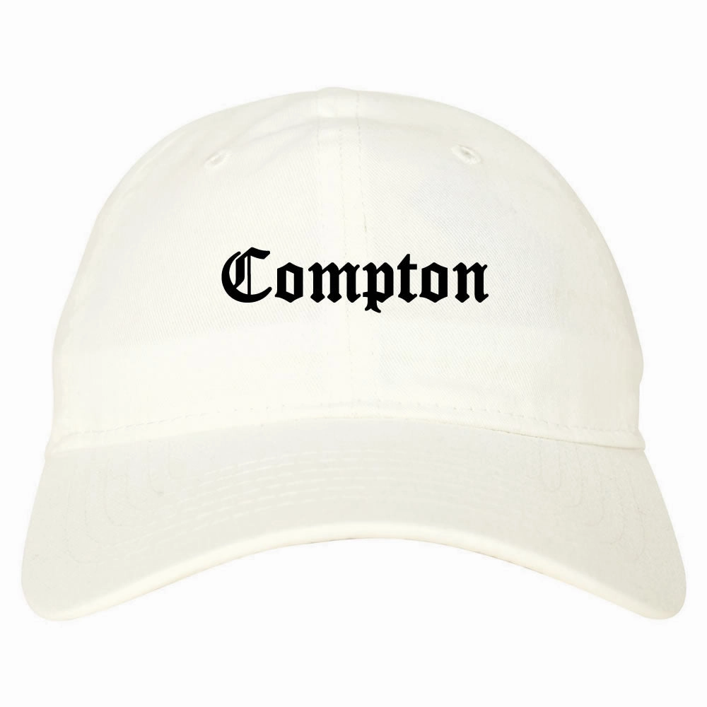 Compton Old English Mens Dad Hat