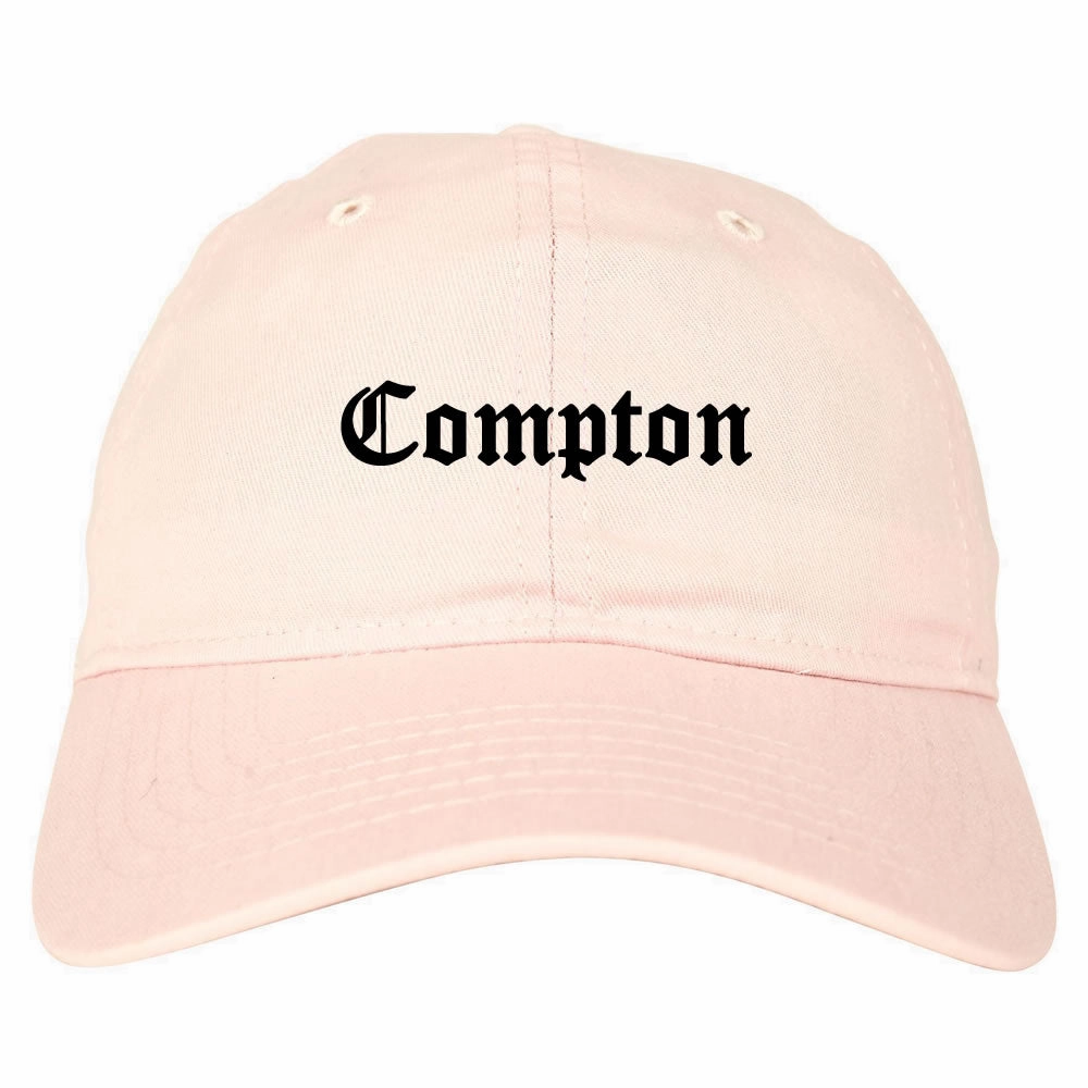 Compton Old English Mens Dad Hat