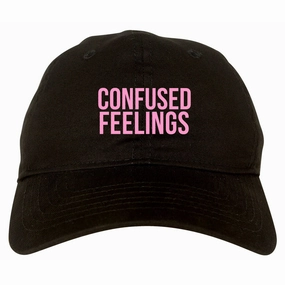 Confused Feelings Dad Hat