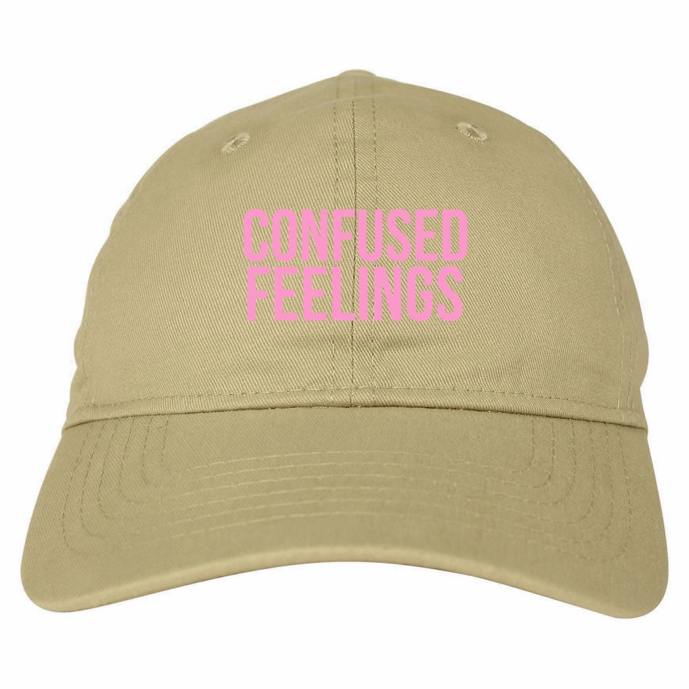 Confused Feelings Dad Hat