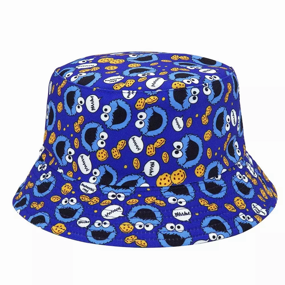 Cookie Monster Bucket Hat