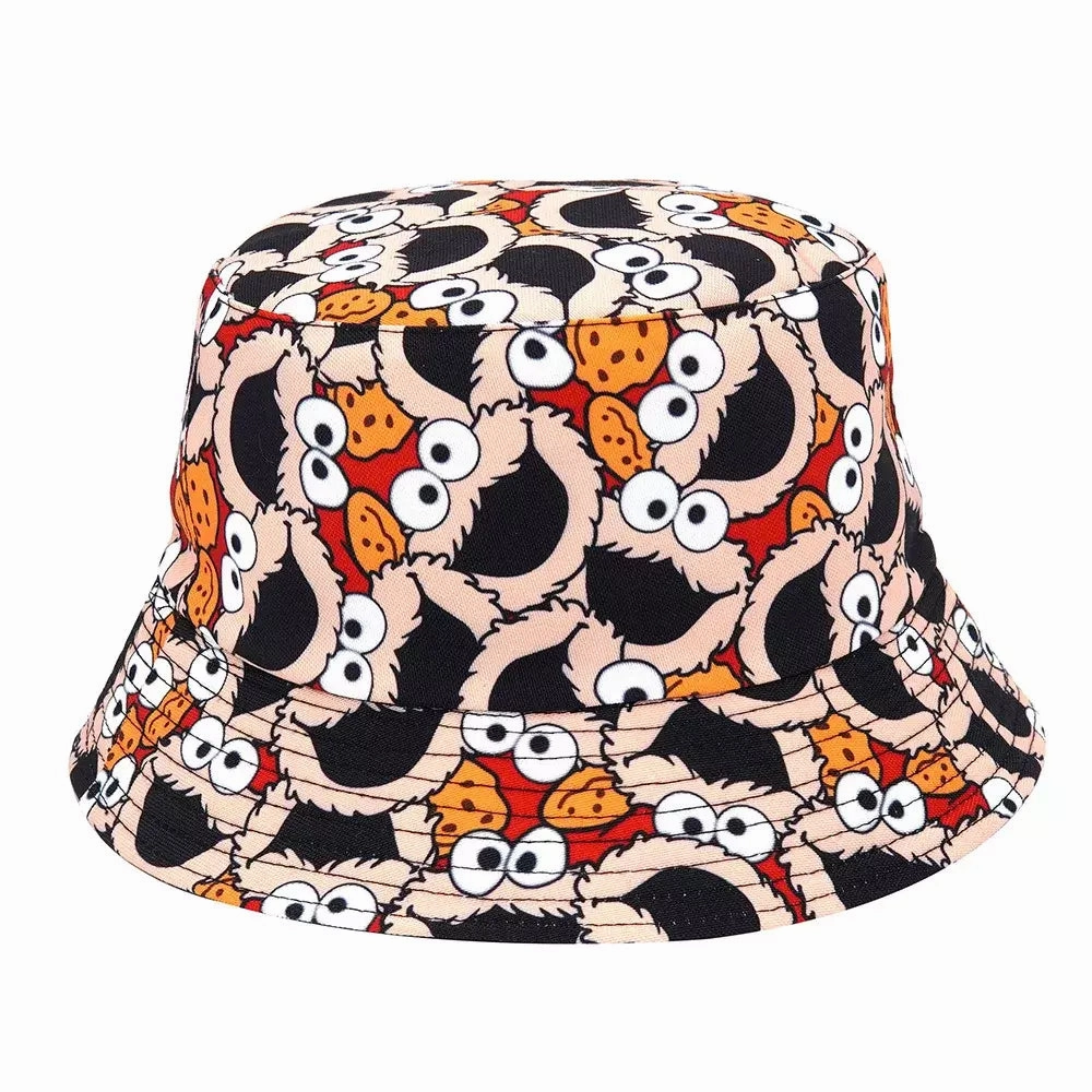 Cookie Monster Bucket Hat