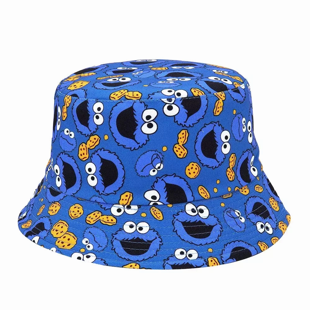 Cookie Monster Bucket Hat