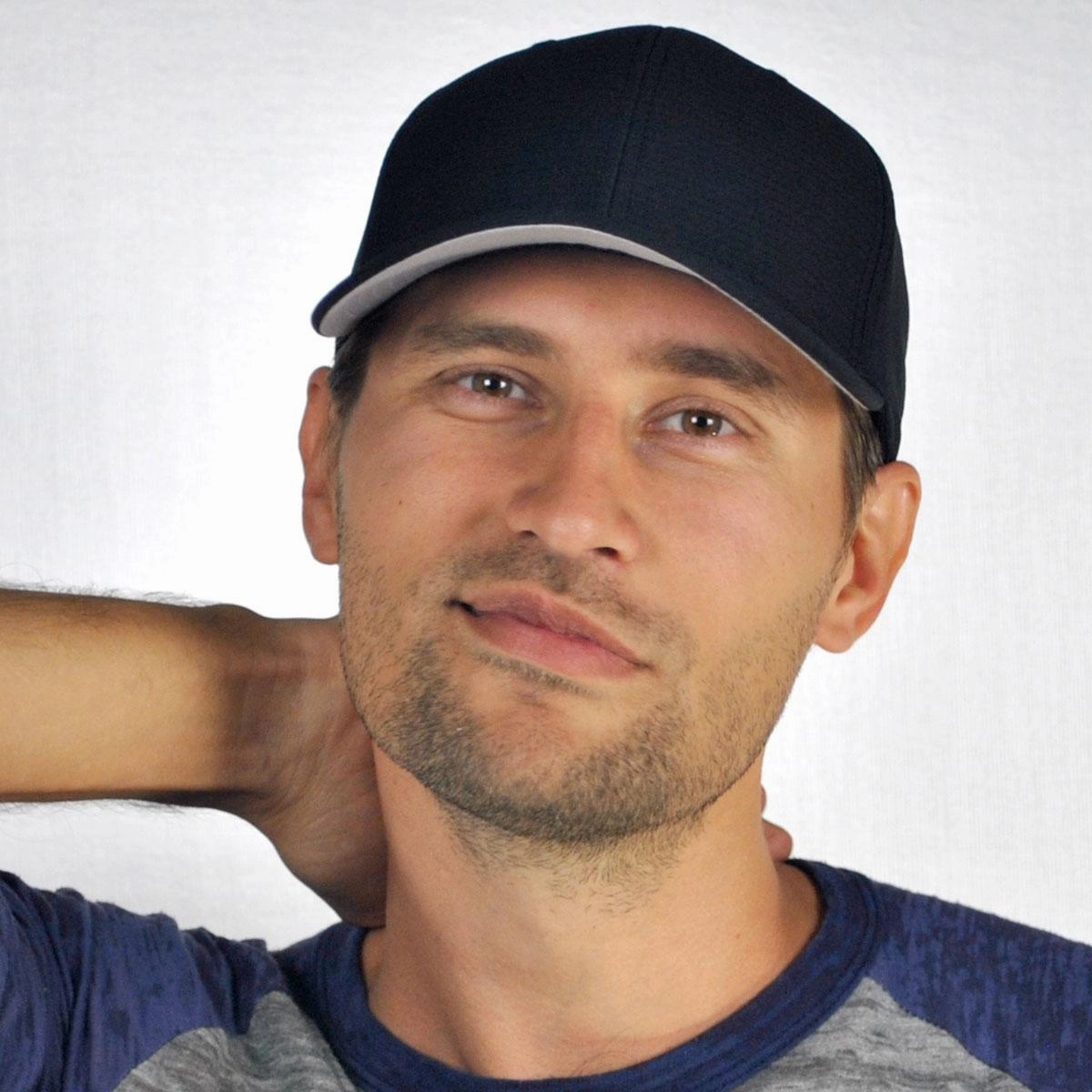 Cool and Dry Flexfit Fitted Baseball Cap