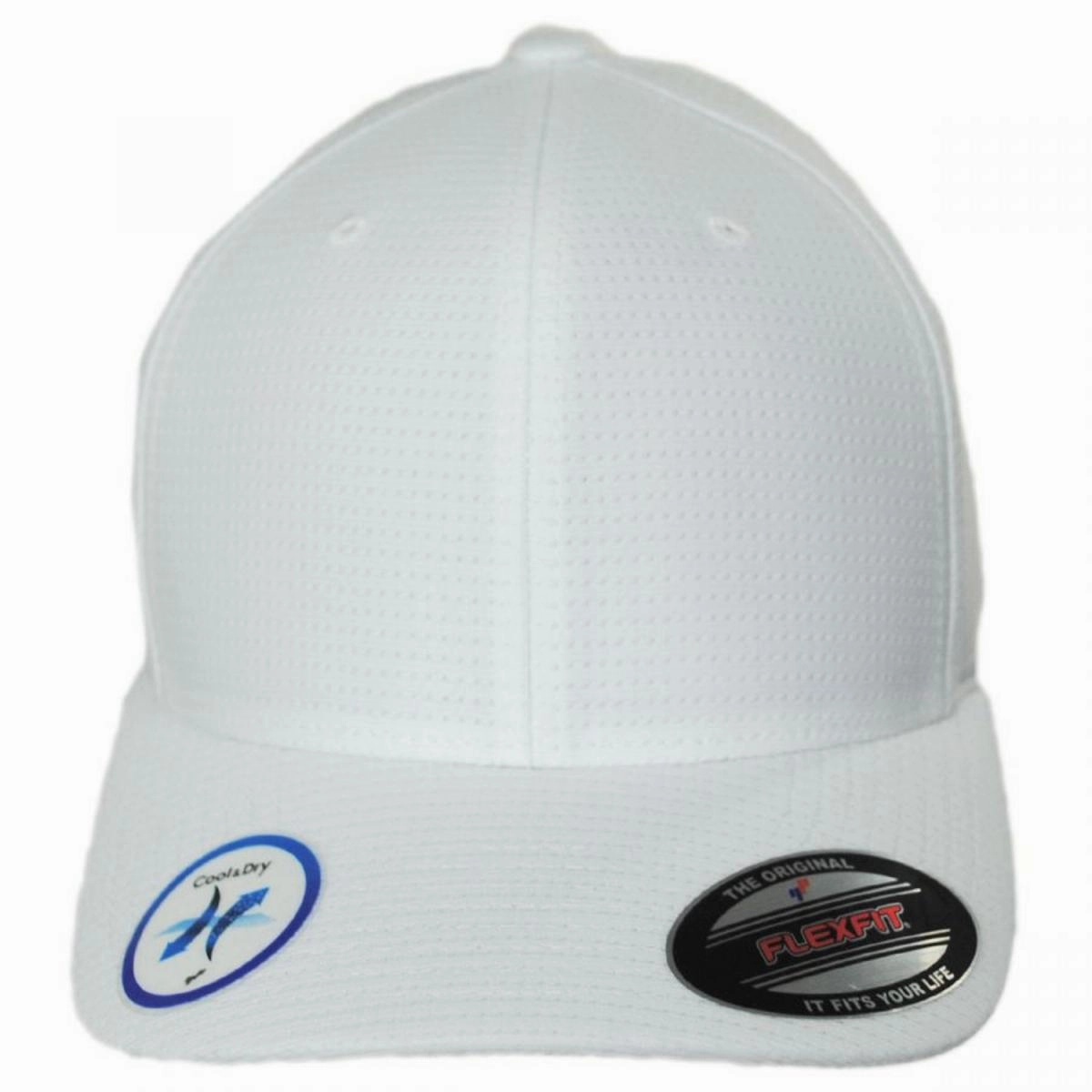 Cool and Dry Flexfit Fitted Baseball Cap