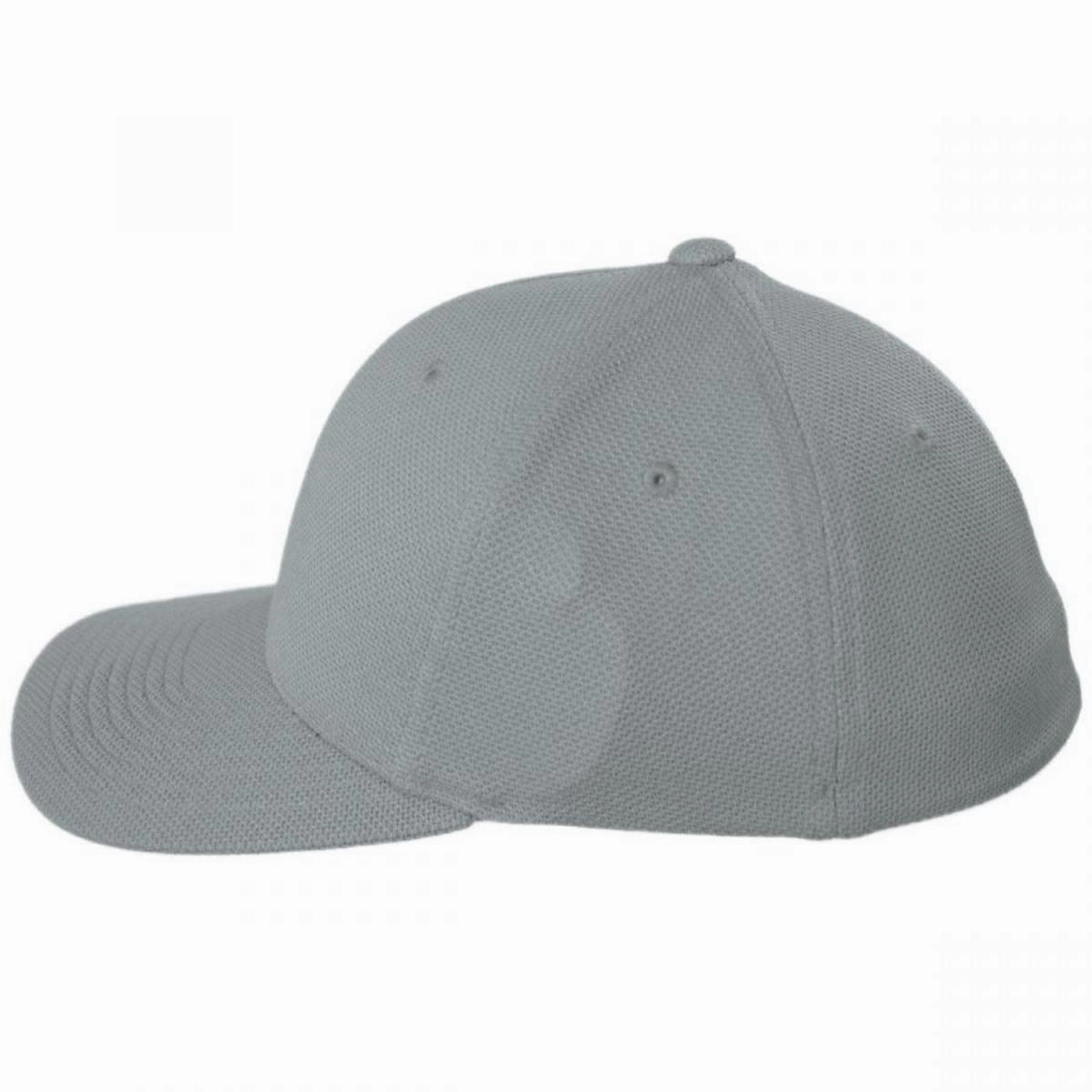 Cool and Dry Pique Mesh Flexfit Fitted Baseball Cap