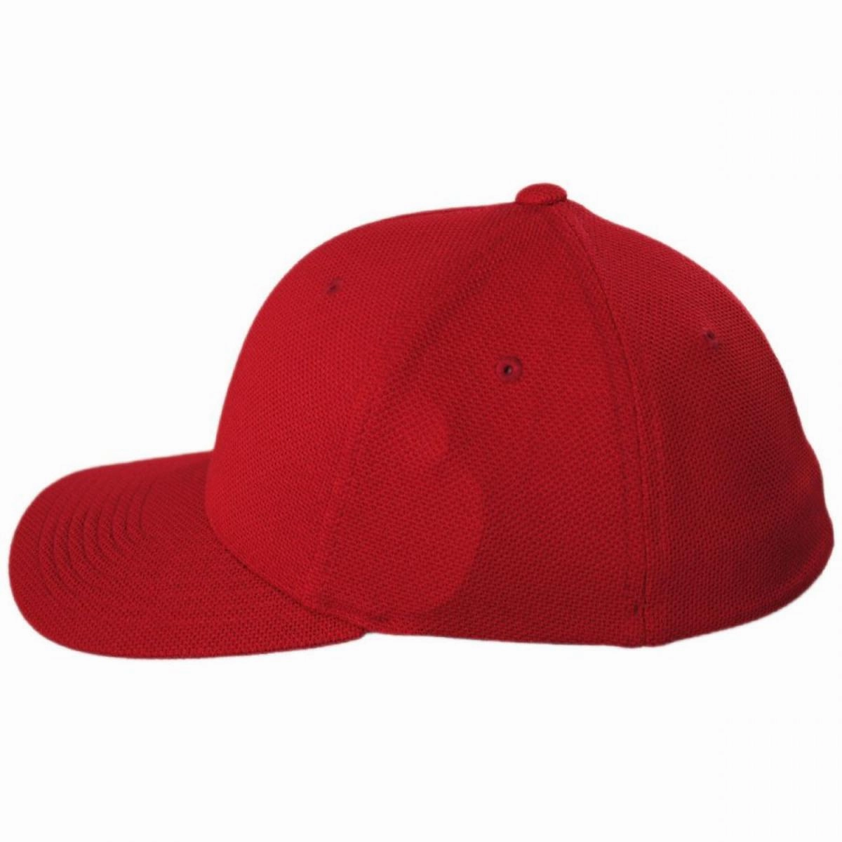 Cool and Dry Pique Mesh Flexfit Fitted Baseball Cap