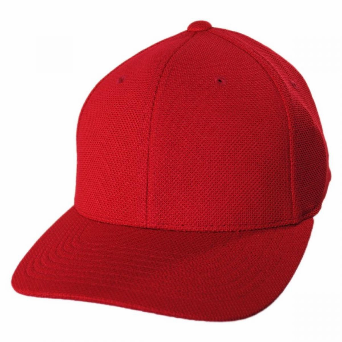 Cool and Dry Pique Mesh Flexfit Fitted Baseball Cap