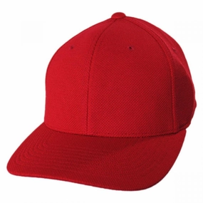 Cool and Dry Pique Mesh Flexfit Fitted Baseball Cap