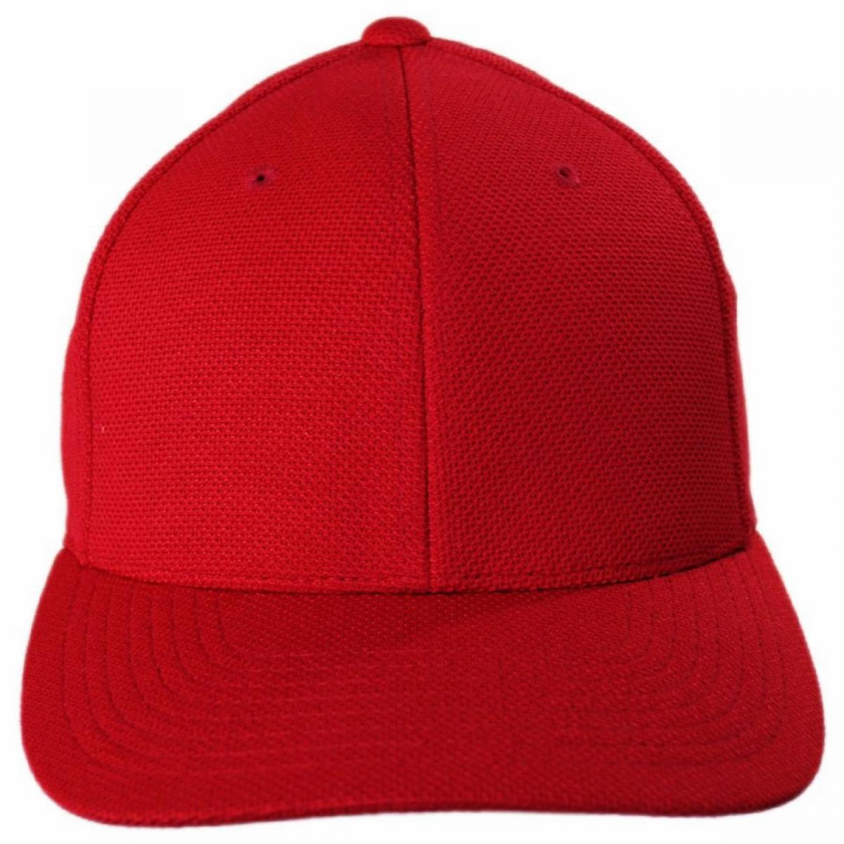 Cool and Dry Pique Mesh Flexfit Fitted Baseball Cap