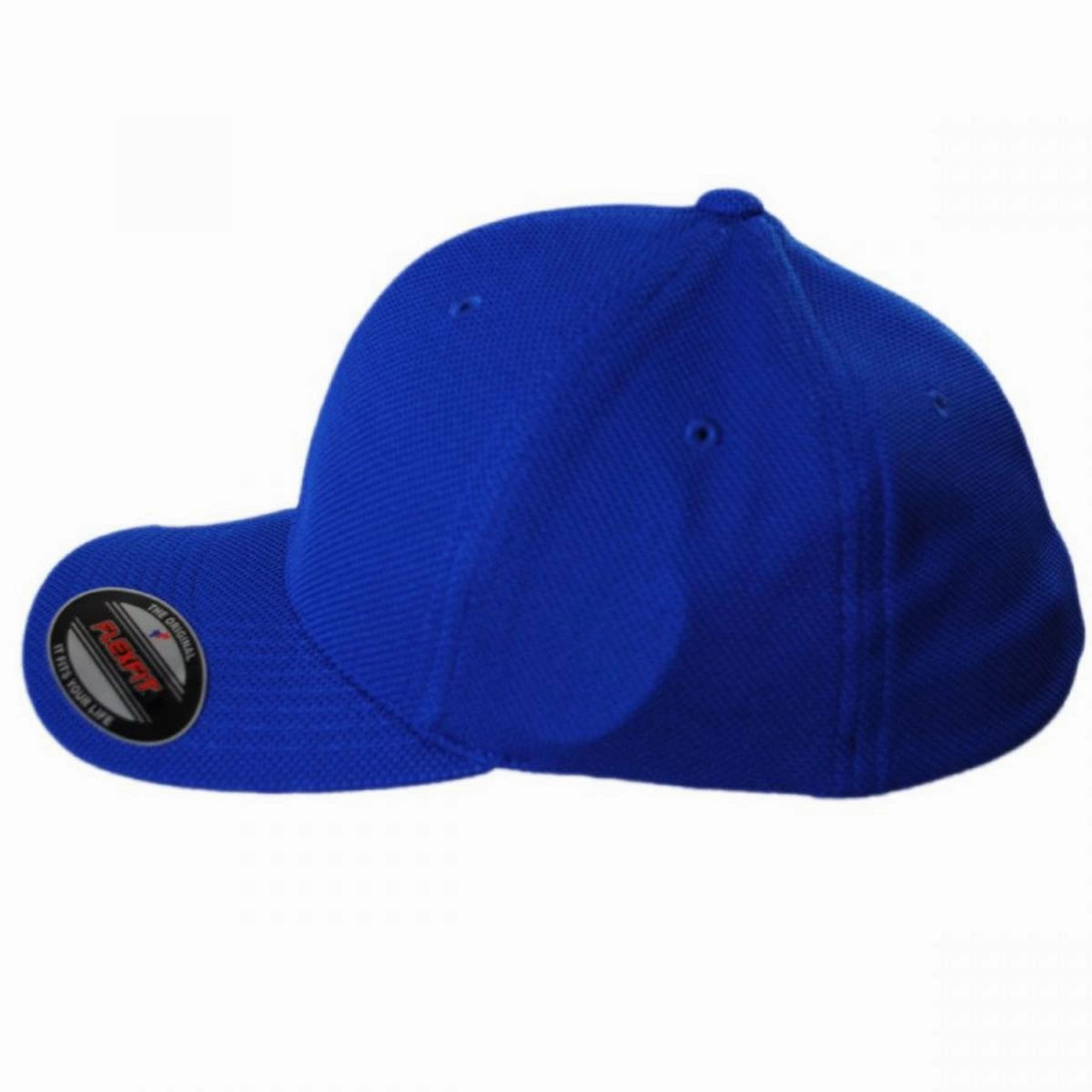 Cool and Dry Pique Mesh Flexfit Fitted Baseball Cap