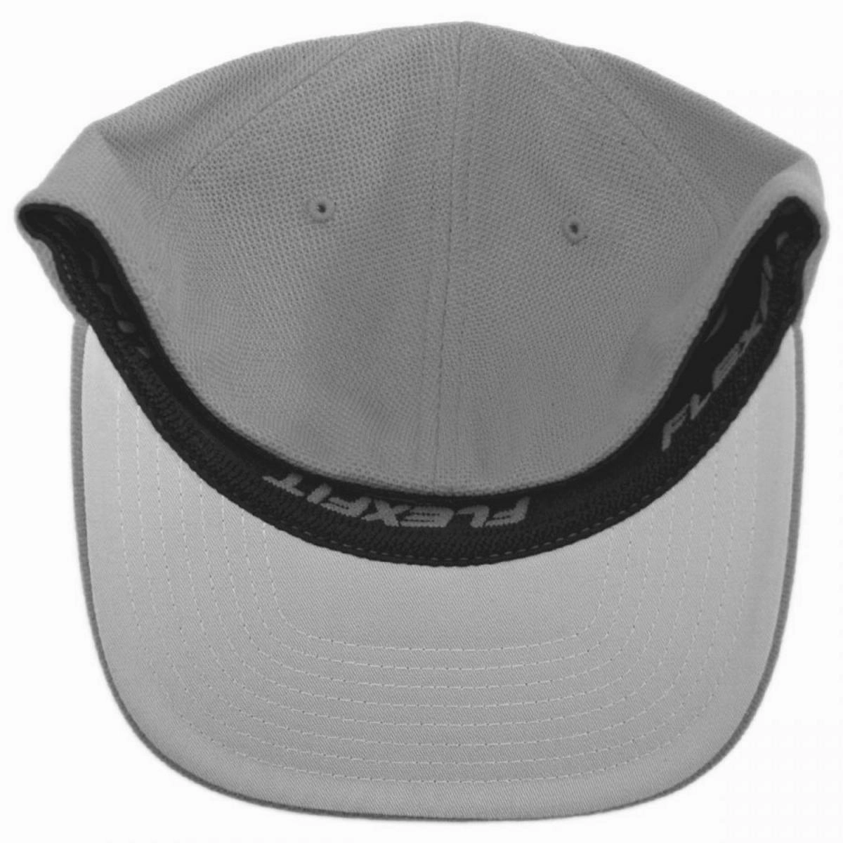 Cool and Dry Pique Mesh Flexfit Fitted Baseball Cap