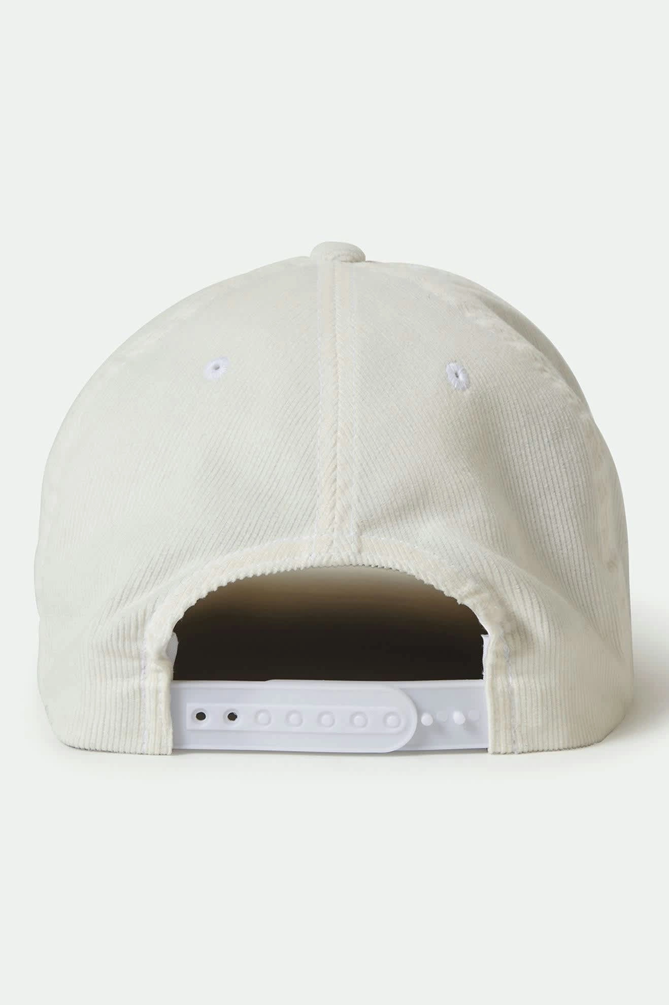 Cool Cat Snapback - White