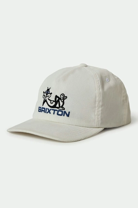 Cool Cat Snapback - White