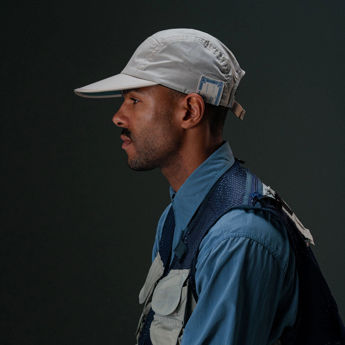 COOLMAX CRUISER CAP - Blue