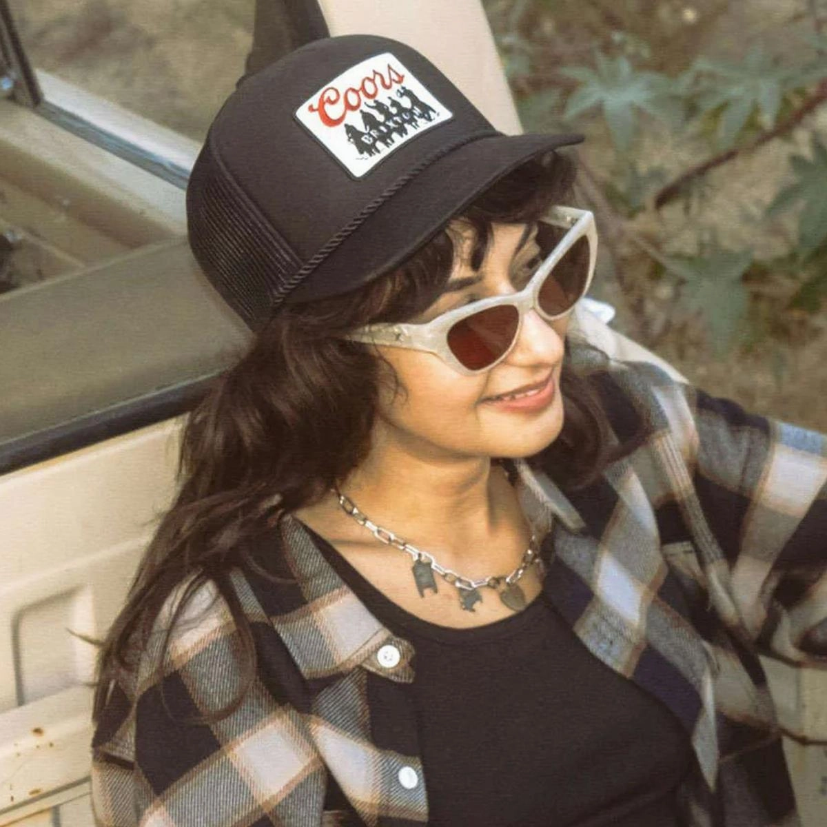 Coors Bandit HP Mesh Trucker Snapback Baseball Cap