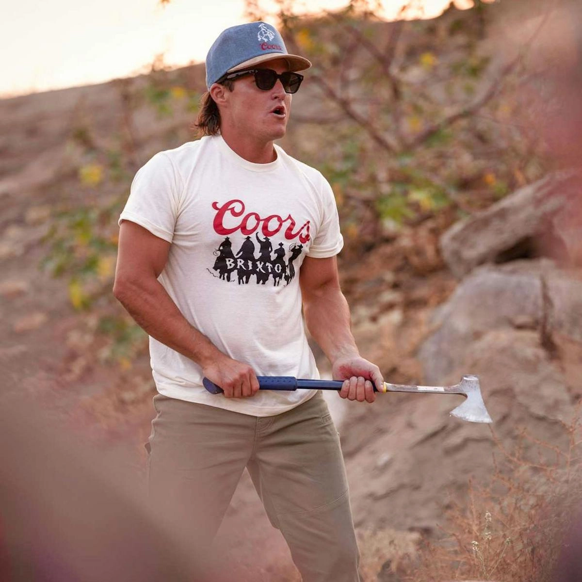 Coors Colt HP Denim & Cord Snapback Baseball Cap