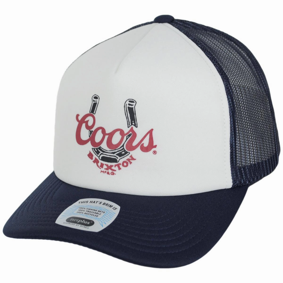 Coors Luck MP Foam Mesh Trucker Snapback Baseball Cap