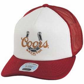 Coors Luck MP Foam Mesh Trucker Snapback Baseball Cap