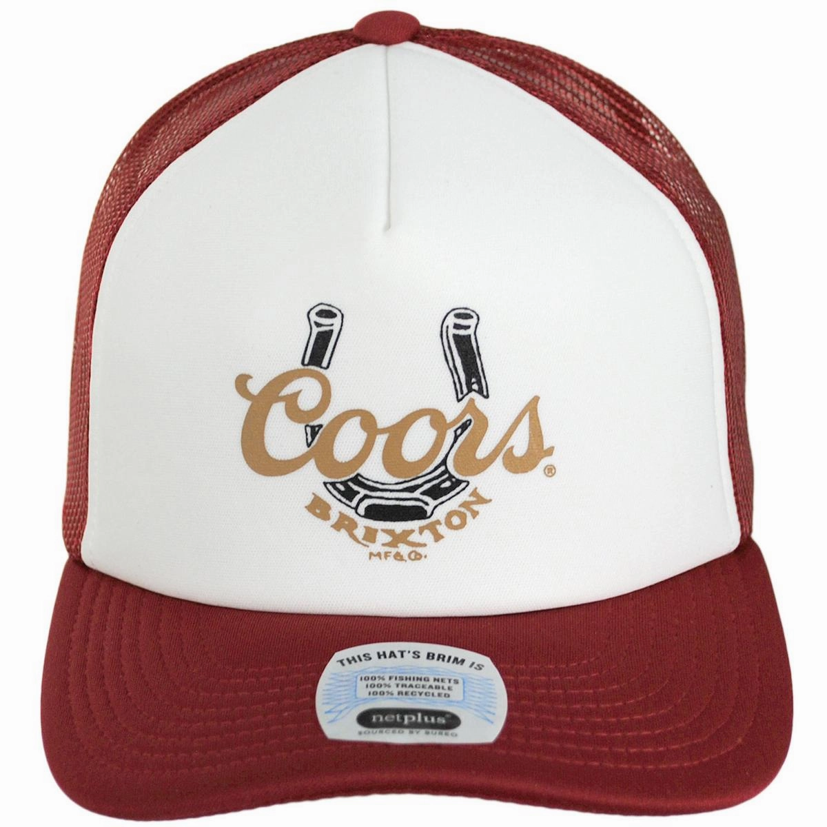 Coors Luck MP Foam Mesh Trucker Snapback Baseball Cap