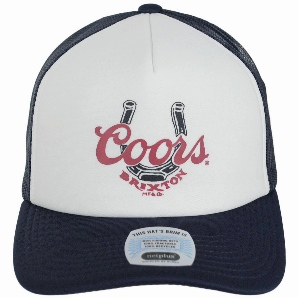 Coors Luck MP Foam Mesh Trucker Snapback Baseball Cap