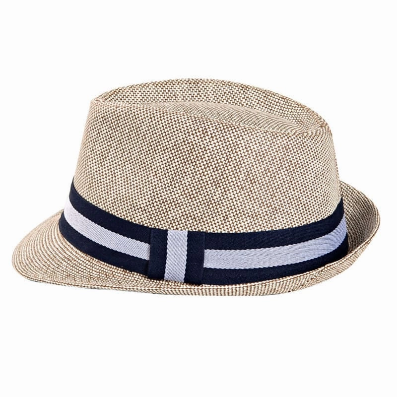 Corcovado Summer Straw Trilby Hat
