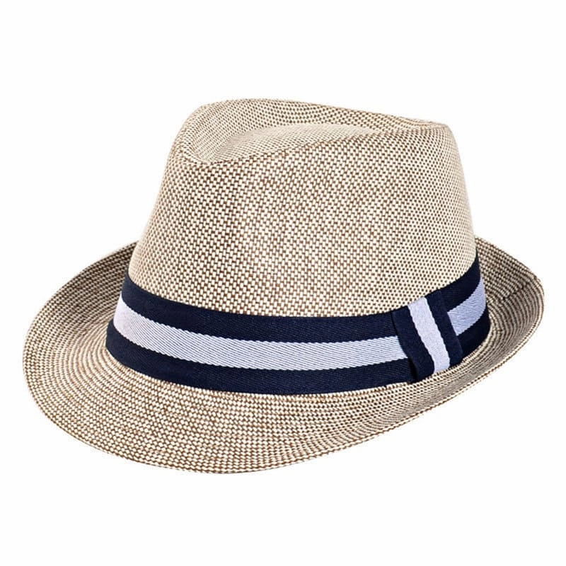 Corcovado Summer Straw Trilby Hat