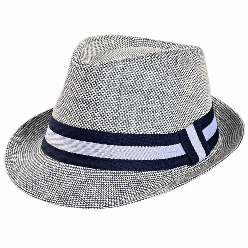 Corcovado Summer Straw Trilby Hat
