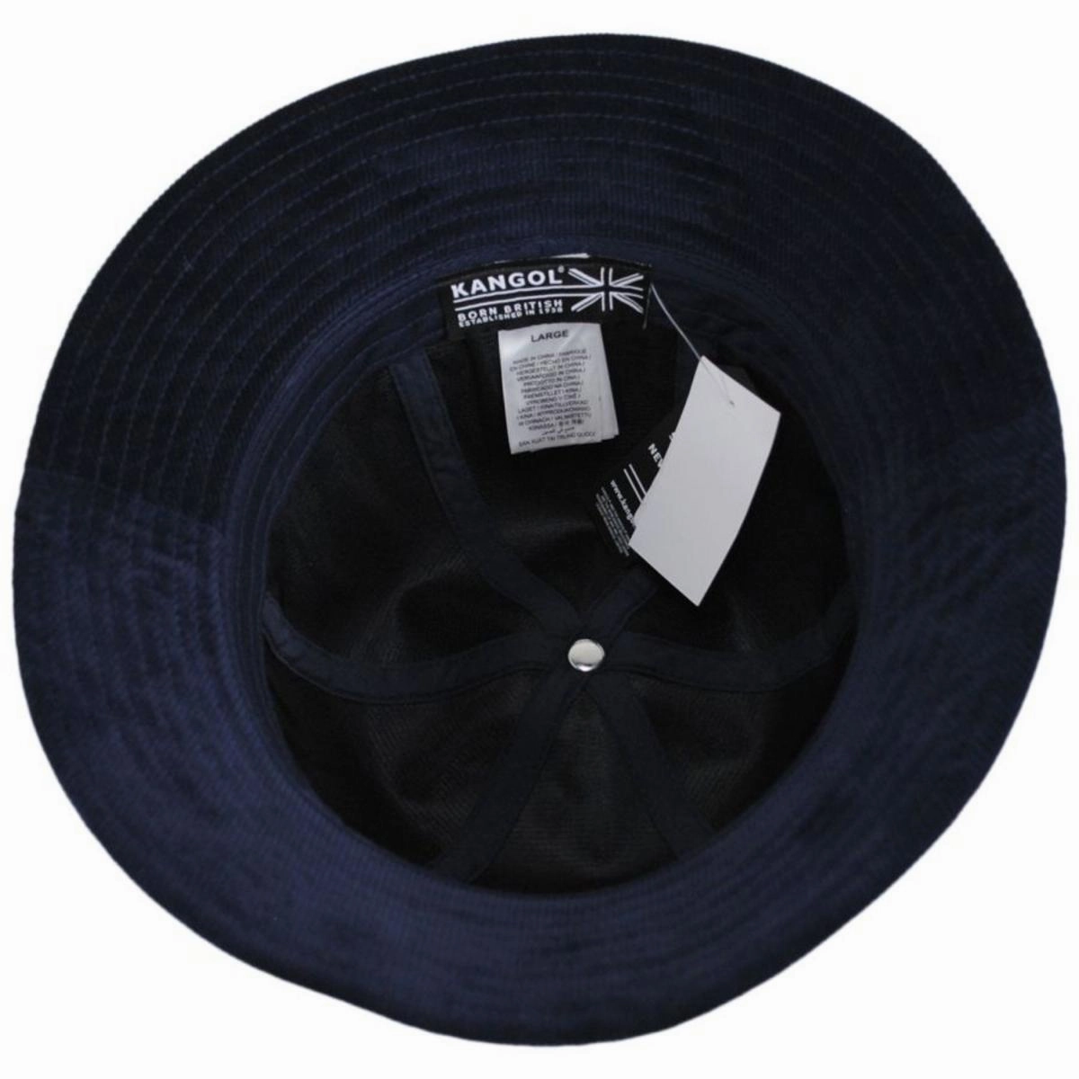 Cord Casual Bucket Hat
