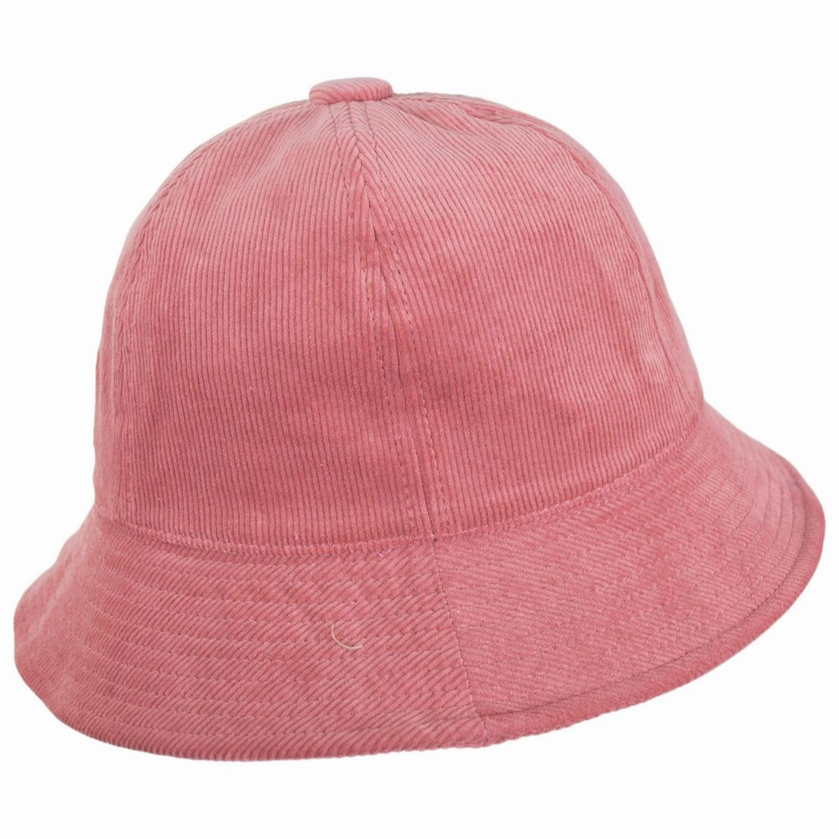 Cord Casual Bucket Hat - Blush