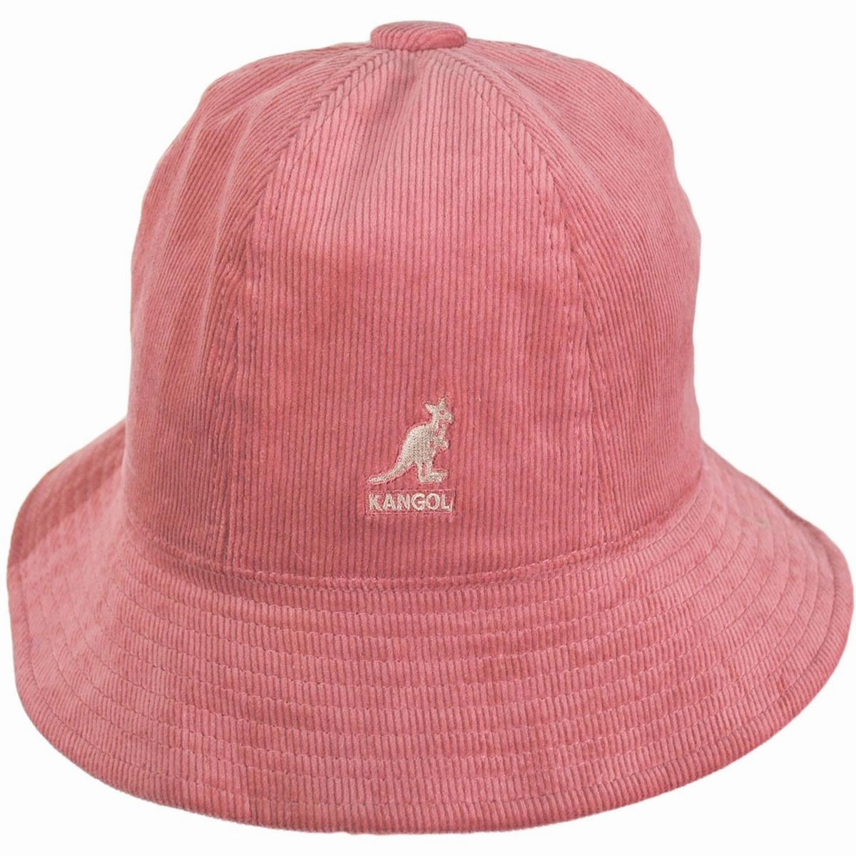 Cord Casual Bucket Hat - Blush