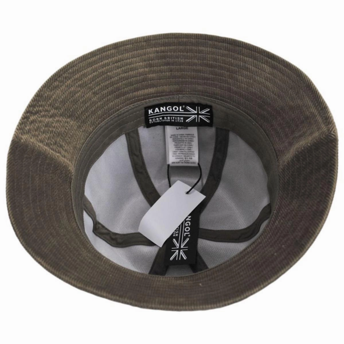 Cord Casual Bucket Hat
