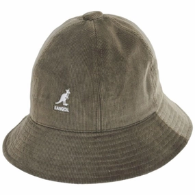 Cord Casual Bucket Hat