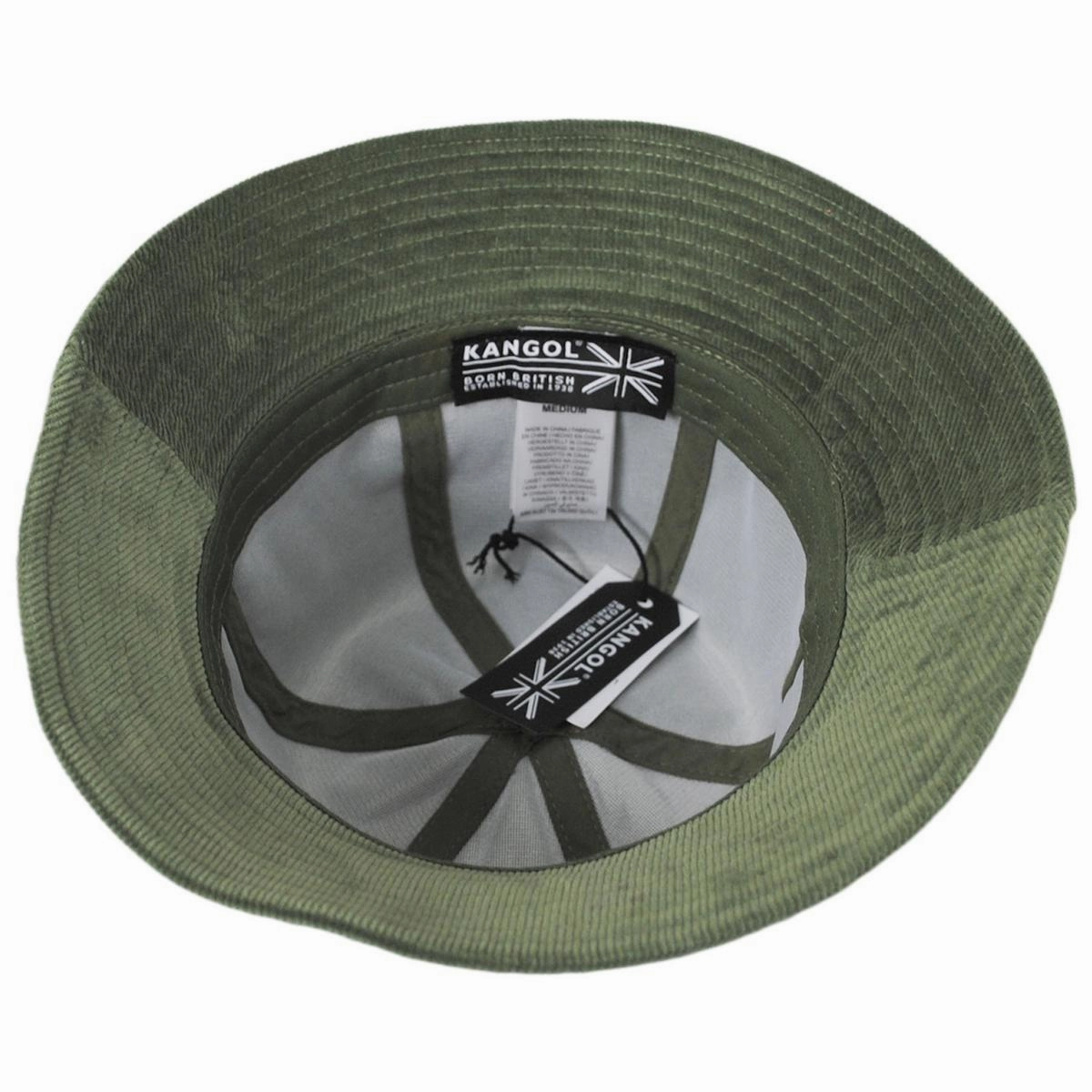 Cord Casual Bucket Hat