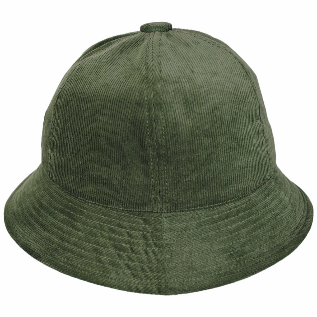 Cord Casual Bucket Hat
